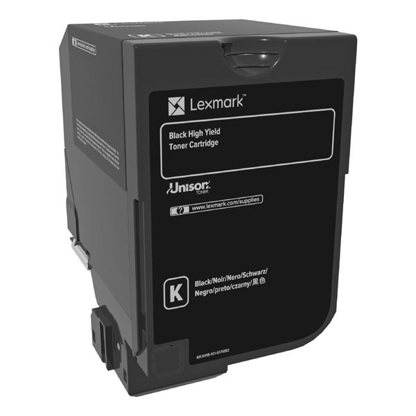 Image of Lexmark 84C0H10 černý (black) originální toner CZ ID 65757