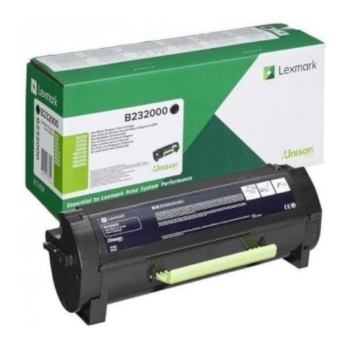 Image of Lexmark B2300A0 čierny (black) originálny toner SK ID 318247