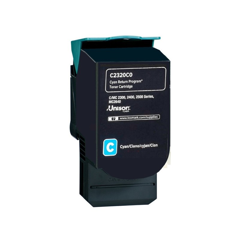 Image of Lexmark C230H20 azúrový (cyan) originálny toner SK ID 327729