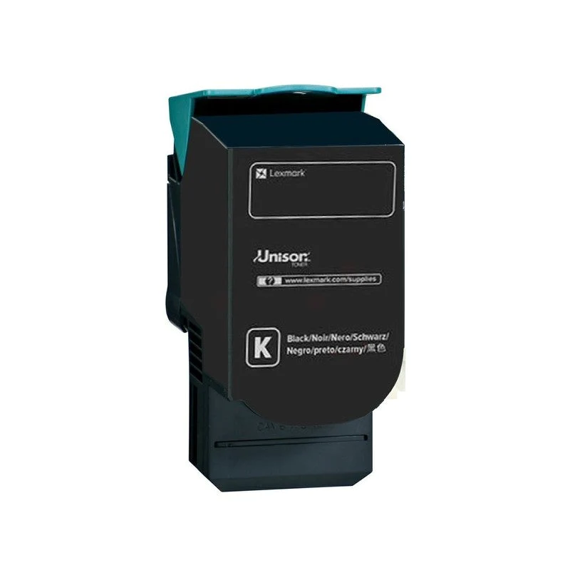 Image of Lexmark C240X10 čierny (black) originálny toner SK ID 327732