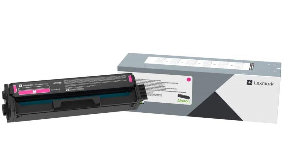 Image of Lexmark C320030 bíborvörös (magenta) eredeti toner HU ID 325372