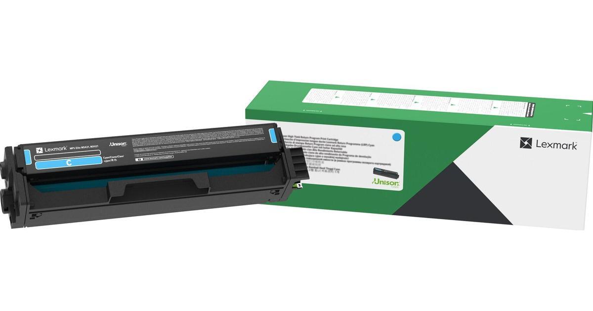 Image of Lexmark C332HC0 cián (cyan) eredeti toner HU ID 325378