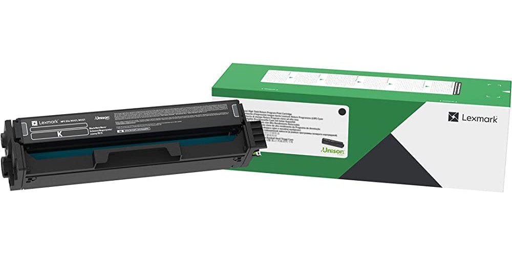 Image of Lexmark C332HK0 fekete (black) eredeti toner HU ID 325379