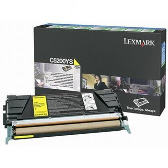 Image of Lexmark C5200YS sárga (yellow) eredeti toner HU ID 1006