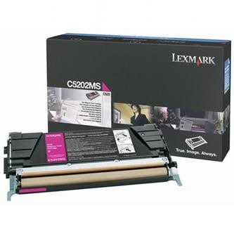 Image of Lexmark C5202MS purpuriu (magenta) toner original RO ID 1007