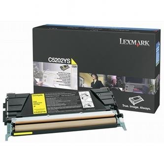 Image of Lexmark C5202YS žltý (yellow) originálny toner SK ID 1008