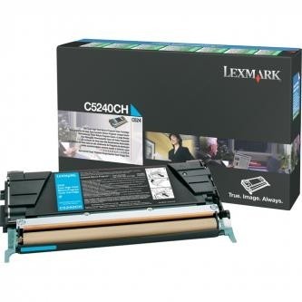 Image of Lexmark C524RCH azúrový (cyan) originálny toner SK ID 3729