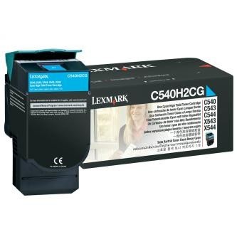 Image of Lexmark C540H2CG azúrový (cyan) originálny toner SK ID 3745