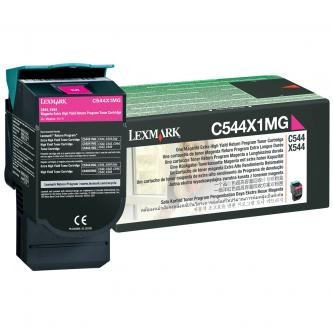 Image of Lexmark C544X1MG purpurový (magenta) originální toner CZ ID 2340
