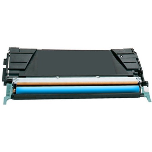 Image of Lexmark C734A1CG azuriu (cyan) toner compatibil RO ID 8661