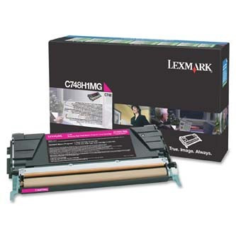 Image of Lexmark C748H1MG purpuriu (magenta) toner original RO ID 5639