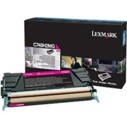 Image of Lexmark C748H2MG purpuriu (magenta) toner original RO ID 5642