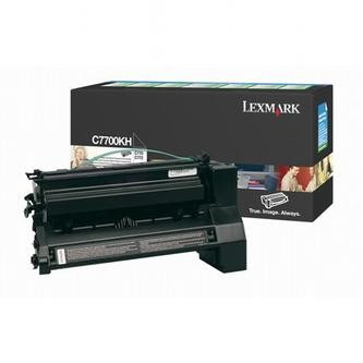 Image of Lexmark C7700KH negru toner original RO ID 984