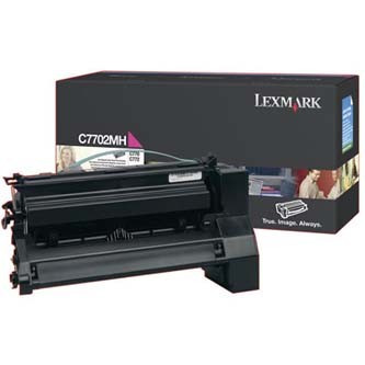 Image of Lexmark C7702MH purpurový (magenta) originální toner CZ ID 3752