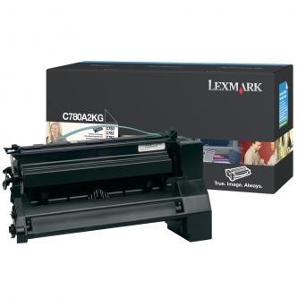 Image of Lexmark C780A2BG fekete (black) eredeti toner HU ID 3772