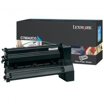 Image of Lexmark C780A2CG azurový (cyan) originální toner CZ ID 3771