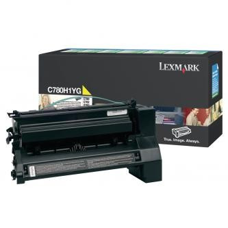 Image of Lexmark C780H1YG žltý (yellow) originálny toner SK ID 1362