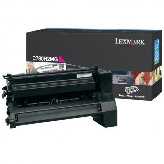 Image of Lexmark C780H2MG purpurový (magenta) originální toner CZ ID 3743