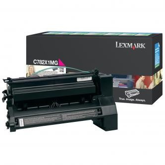 Image of Lexmark C782X1MG purpuriu (magenta) toner original RO ID 1364