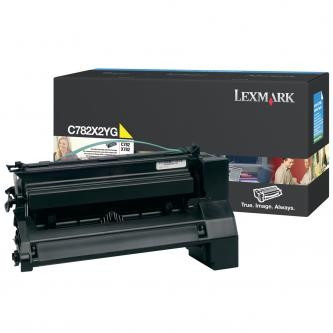 Image of Lexmark C782X2YG galben (yellow) toner original RO ID 3790