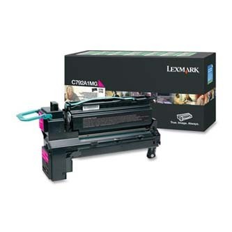 Image of Lexmark C792A1MG purpuriu (magenta) toner original RO ID 3938