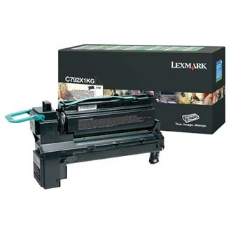 Image of Lexmark C792X1KG czarny (black) toner oryginalny PL ID 3935