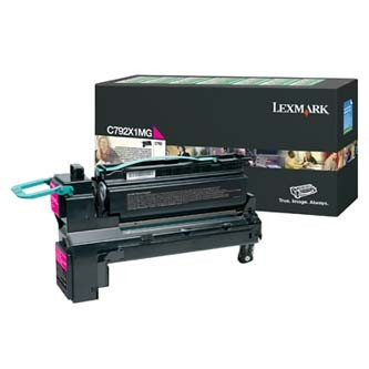 Image of Lexmark C792X1MG purpurowy (magenta) toner oryginalny PL ID 3934