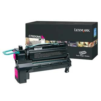 Image of Lexmark C792X2MG bíborvörös (magenta) eredeti toner HU ID 3929