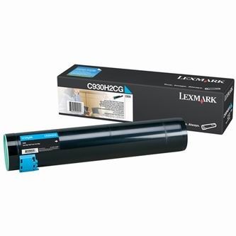 Image of Lexmark C930H2CG azurový (cyan) originální toner CZ ID 1148