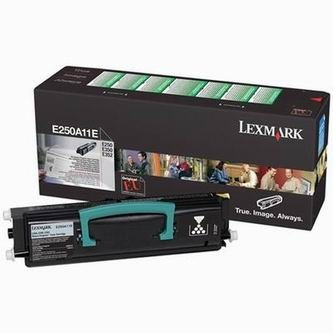 Image of Lexmark E250A11E černý (black) originální toner CZ ID 994