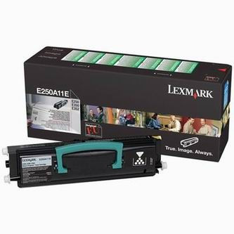 Image of Lexmark E250A11E czarny (black) toner oryginalny PL ID 994