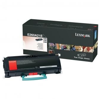 Image of Lexmark E260A21E čierný (black) originálny toner SK ID 3774