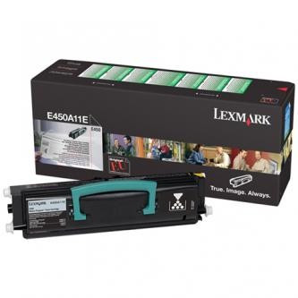 Image of Lexmark E450A11E fekete (black) eredeti toner HU ID 2909