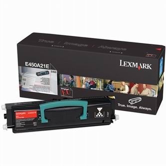 Image of Lexmark E450A21E czarny (black) toner oryginalny PL ID 995