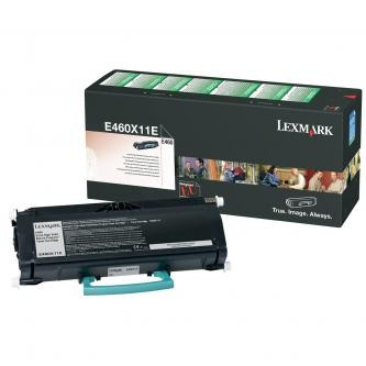 Image of Lexmark E460X11E czarny (black) toner oryginalny PL ID 2339