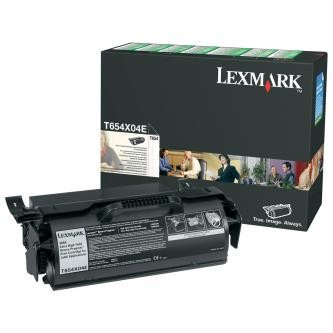 Image of Lexmark T654X04E fekete (black) eredeti toner HU ID 3778