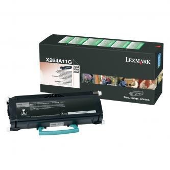 Image of Lexmark X264A11G čierný (black) originálny toner SK ID 2603