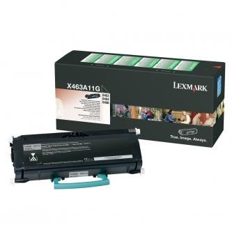 Image of Lexmark X463A11G negru toner original RO ID 2518