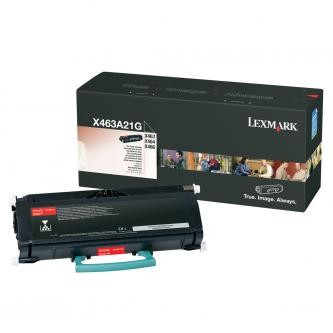 Image of Lexmark X463A21G czarny (black) toner oryginalny PL ID 2519