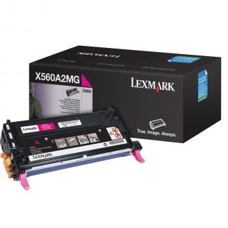 Image of Lexmark X560A2MG purpurowy (magenta) toner oryginalny PL ID 2535