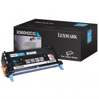 Image of Lexmark X560H2CG azúrový (cyan) originálny toner SK ID 1840