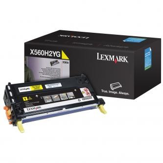 Image of Lexmark X560H2YG żółty (yellow) toner oryginalny PL ID 1842