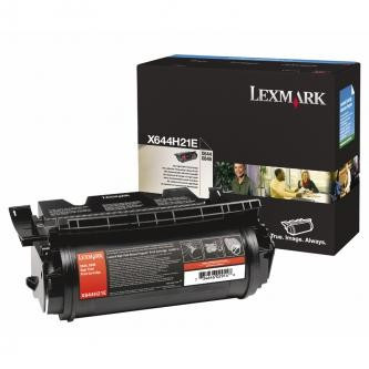 Image of Lexmark X644H21E fekete (black) eredeti toner HU ID 3783