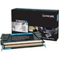 Image of Lexmark X746A2CG azúrový (cyan) originálny toner SK ID 5646