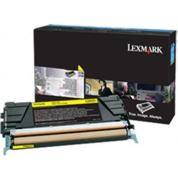 Image of Lexmark X748H3YG żółty (yellow) toner oryginalny PL ID 8311