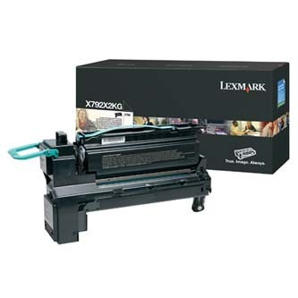 Image of Lexmark X792X2KG černý (black) originální toner CZ ID 3950