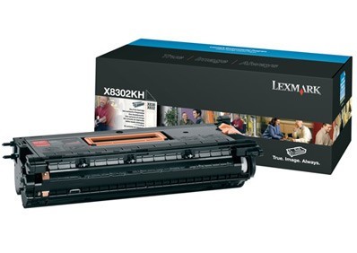 Image of Lexmark X8302KH czarny (black) toner oryginalny PL ID 961