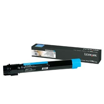 Image of Lexmark X950X2CG azuriu (cyan) toner original RO ID 3955