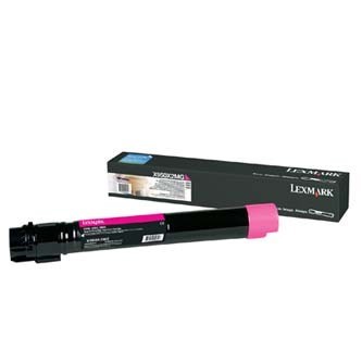 Image of Lexmark X950X2MG purpurowy (magenta) toner oryginalny PL ID 3957