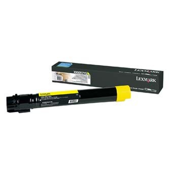 Image of Lexmark X950X2YG galben (yellow) toner original RO ID 3954